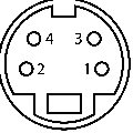 S-video connector pinout